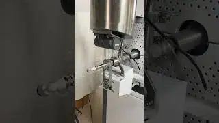 Rotary tube furnace with tilting system #tubefurnace #furnace