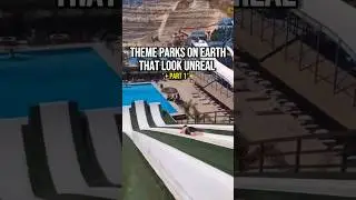 Theme Parks On Earth That Don&rsquo;t Feel Real #travel #shorts #themepark #amusementpark