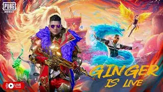 LIVE - GINGER IS LIVE 40 KILLS CHALLENGE | GINGER BGMI #gingerbgmi #bgmi #bgmitamil