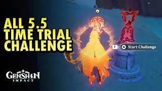 All Atocpan Time Trial Challenge | Genshin Impact