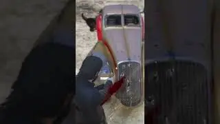 I STOLE @TechnoGamerzOfficial RARE GOLD CAR #shorts #gta5 #technogamerz
