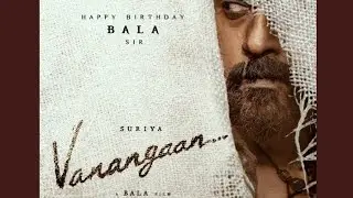 Vanangaan title look whatsapp status | Vanangaan | Suriya | Bala | Rolex | #suriya41 #vanangaan