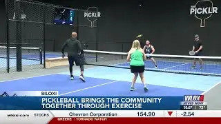 Coast local finds fun, fitness and friends thanks to pickleball