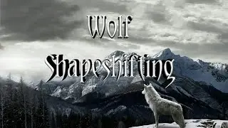 Wolf Shapeshifting Subliminal