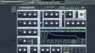 [FL studio tutorials] How to make a sub bass in massive