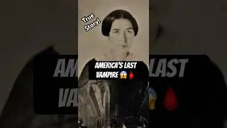 The TERRIFYING True Story of America&rsquo;s LAST Vampire 👻🩸 | Mercy Brown Rhode Island #shorts