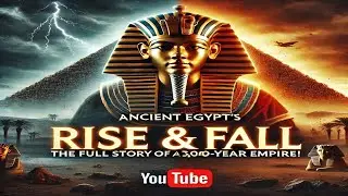 Ancient Egypt&rsquo;s Rise & Fall: The Full Story of a 3,000-Year Empire!