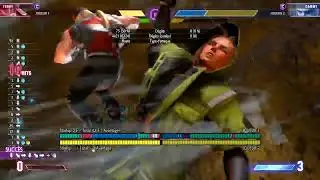 Street Fighter 6 2024 Terry mid screen CA with OD Crack shoot
