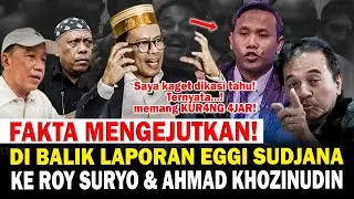 Fakta Mengejutkan di Balik Eggi Sudjana Laporkan Roy Suryo & Ahmad Khozinudin!