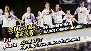 1-st Place - Look Out - Hip-Hop Crew Juniors Beginners