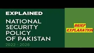 National Security Policy of Pakistan Explained | 2022&ndash;2026 Complete Overview