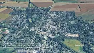 The history of Washington, Illinois