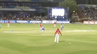 Ipl 2018 40th match RR/ kx1p