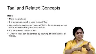 Swayam Lecture 1  Indian Aesthetics with Special Reference to Indian Classical Dance Kathak
