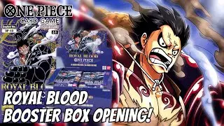 ONE PIECE OP10 ROYAL BLOOD BOOSTER OPENING BANGER BOX! ONE PIECE CARD GAME 【ワンピースカードゲーム】