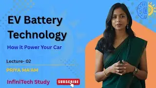 EV Batteries Technology Explained | Electric Vehicle Battery Basics in Hindi-English