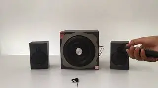 F&D A521X 2.1 Home Theatre | Unboxing and Sound Test
