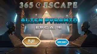 Alien Pyramid Escape