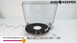 Audio Keeper | Complete Turntable ICE1 Display with Beautiful Look and High Fidelity Details