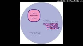 Sam Binga & Chimpo - For Those Who Like It Sweet