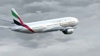 WallySimulations - Prepar3D v4 - UAE600 - Karachi - Dubai (QVirtual) - With VATSIM ATC