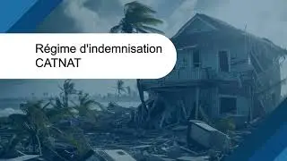 30 minutes de l'expert : R&eacute;gime d'indemnisation CATNAT