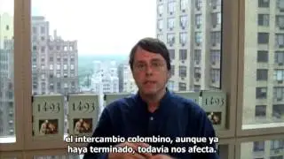 Charles C. Mann presenta '1493' - subtítulos en español