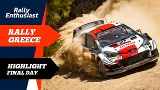WRC EKO Acropolis Rally Greece 2021 | Highlight [ Final Day ]