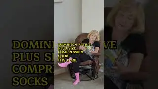 Dominion Active Plus Size Compression Socks boost circulation with comfort and durability.