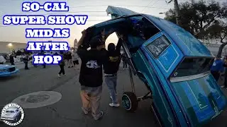 LOWRIDER SO CAL SUPER SHOW MIDAS AFTER HOP
