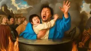 The Man Who Was Boiled Alive With His Own Son