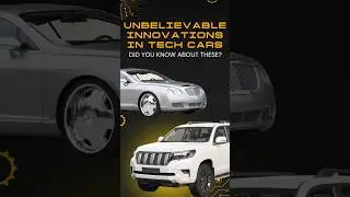Unbelievable Innovations in Tech Cars&mdash;Did You Know About These | Tech Garage