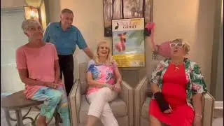 Flamingo Court - Lucy Malacos, Barbara Boyle and Harry Burgess