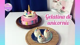 Gelatina de unicornio 🦄