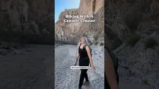 Behind the Scenes: The Life of a Content Creator #hiking #contentcreator #shorts