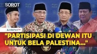 [FULL] Kata Tokoh Ormas Islam Usai Bertemu Prabowo di Istana, Bahas Indonesia Gabung Board of Peace