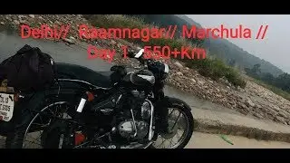 Delhi to Marchula Part One In My Uttarakhand Ride