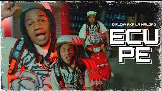 Dflow Aka La Maldad - Ecupe (Video Oficial)