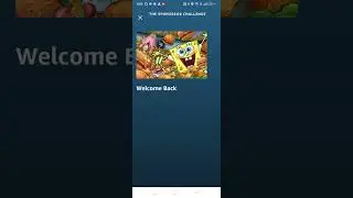 Alexa SpongeBob challenge kids game