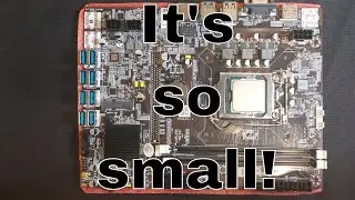 B75 Crypto Mining Motherboard - Cheap!