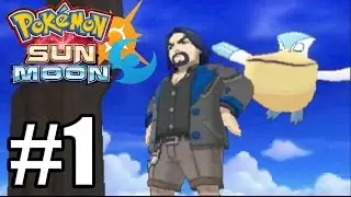 Pokemon Sun & Moon Gameplay Walkthrough Part 1 - 3DS Demo