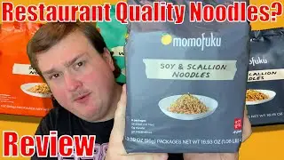 Fancy Noodles at Home? Momofuku Soy and Scallion Noodles Review