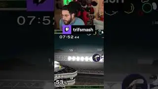 He's literally the Captain Falcon of Peaches guys | trifsmash de #Twitch
