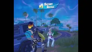 Victoria #39 🏆 Cat Holloway es la MEJOR NPC | 14 KILLS | Fortnite sin construcci&oacute;n PS5 4K