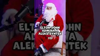 Elton John admira a Aleks Syntek