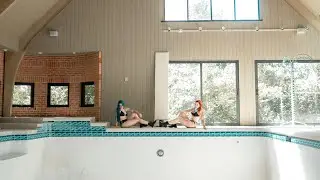 Abandoned Multi Million Dollar Mansion with Huge Indoor Pool | Barrington Hills, Illinois 
