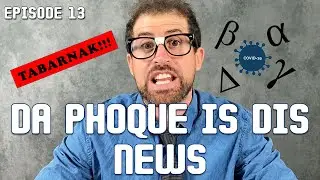 COVID IS MORE GREEK THAN&hellip; - Da Phoque is Dis News EP.13