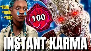 Cocky Survivors Feel The Wrath Of My P100 Hag | Dead By Daylight
