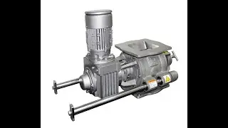 Cleaning a Prater Quick Clean BAV Rotary Airlock Valve