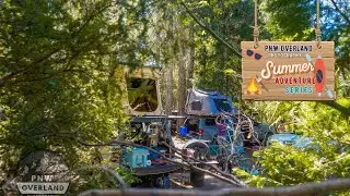 EP 2: Summer Adventure Series - Cle Elum River Camping